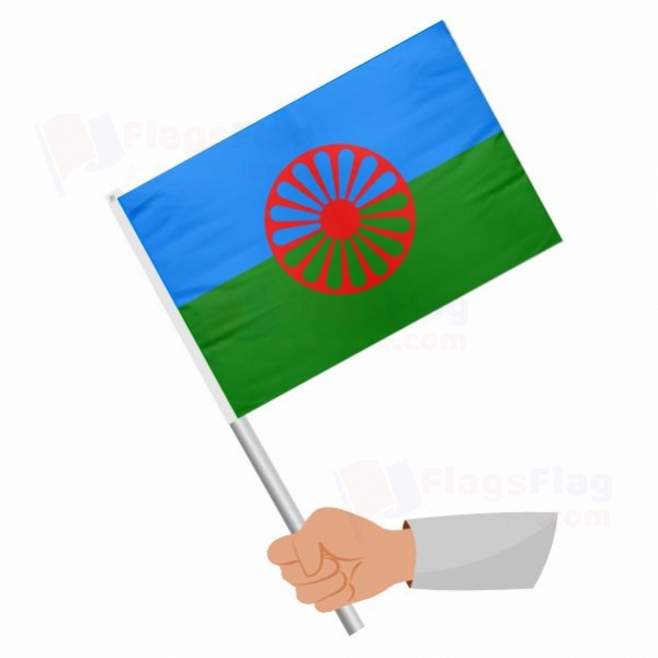Novel Stick Flag