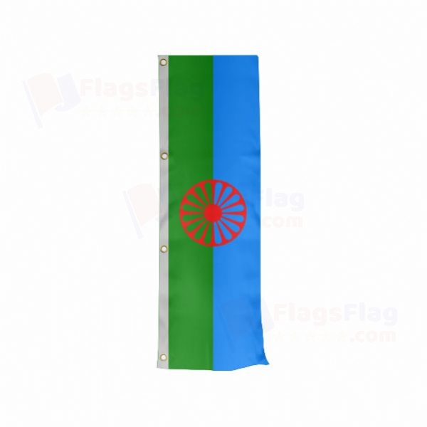 Novel Vertically Raised Flags