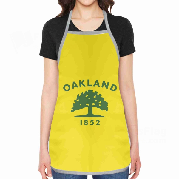 Oakland California Apron