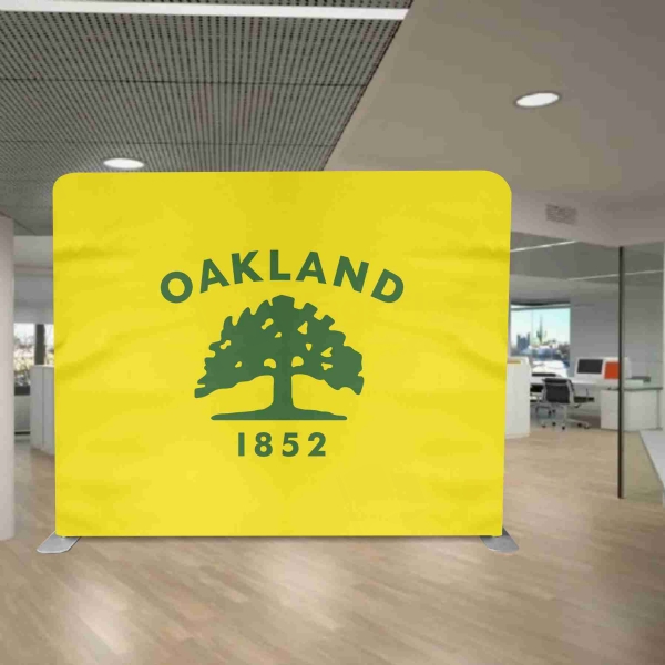 Oakland California Background Stand Printing
