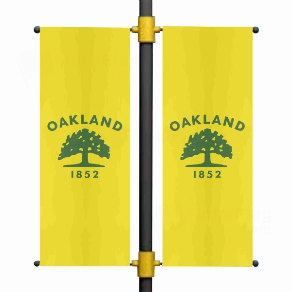 Oakland California Blackout Flag
