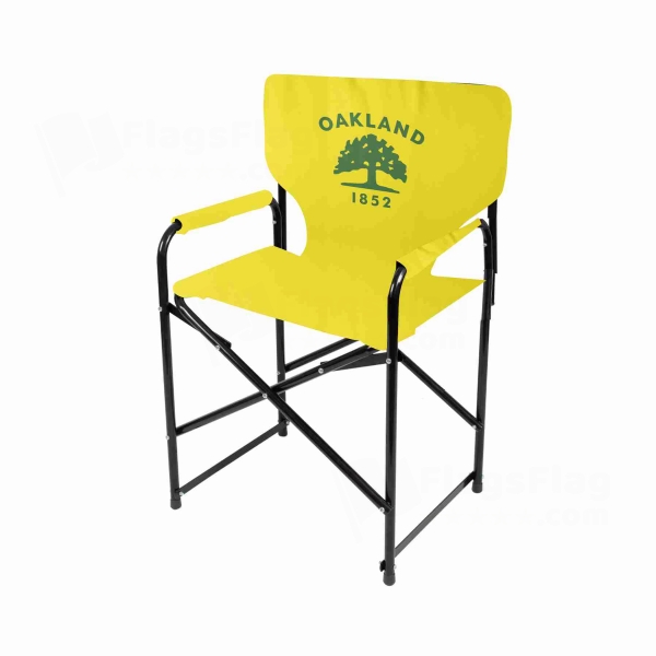 Oakland California Camp Chair