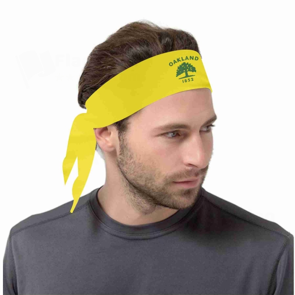 Oakland California Digital Print Bandanas