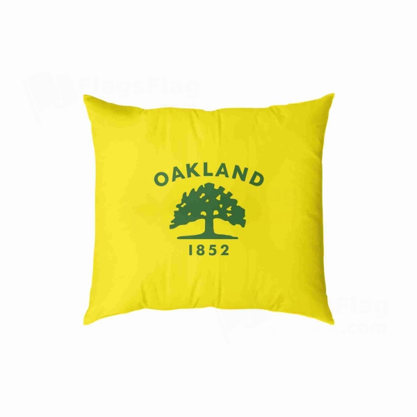 Oakland California Digital Printed Pillow Cover