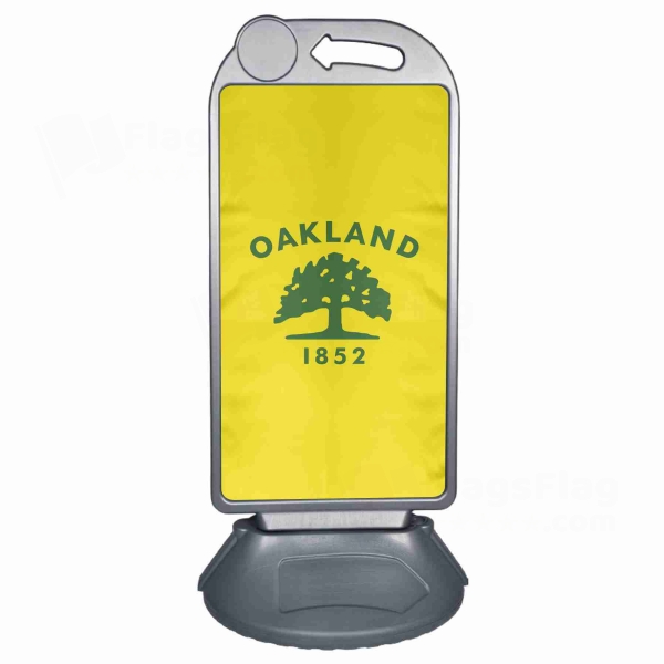 Oakland California Large Plastic Parking Barge