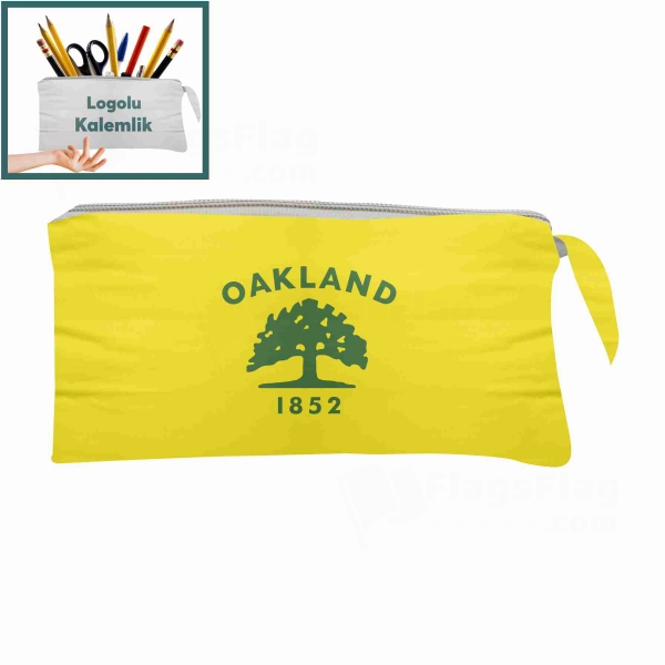 Oakland California Makeup Bag