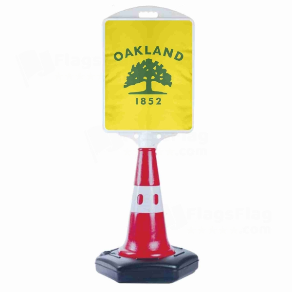 Oakland California Medium Road Advertisement Barge