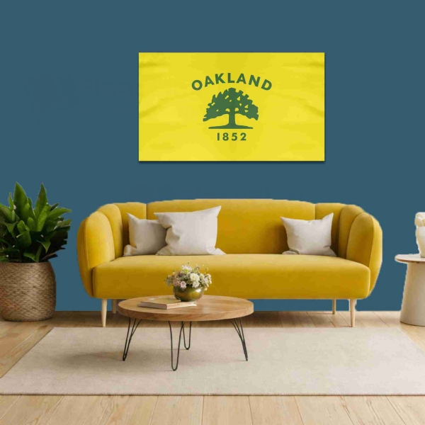 Oakland California Painting