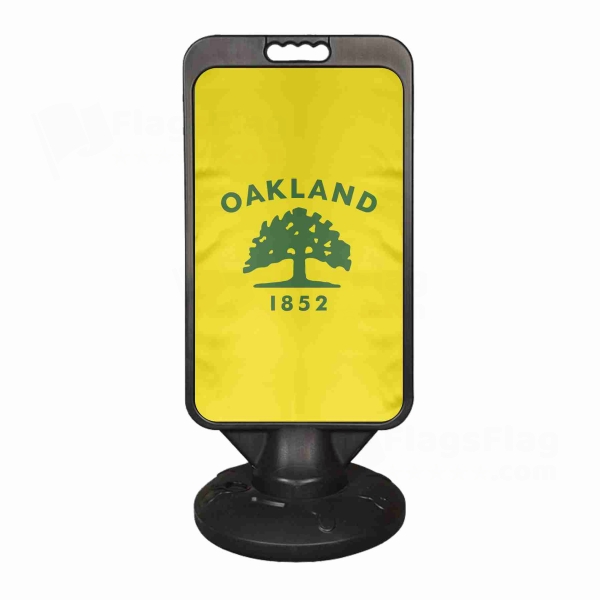 Oakland California Plastic Advertising Pontoon