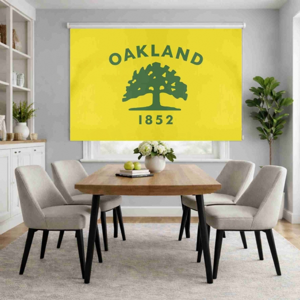 Oakland California Roller Blinds