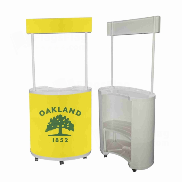 Oakland California Round Display Stand