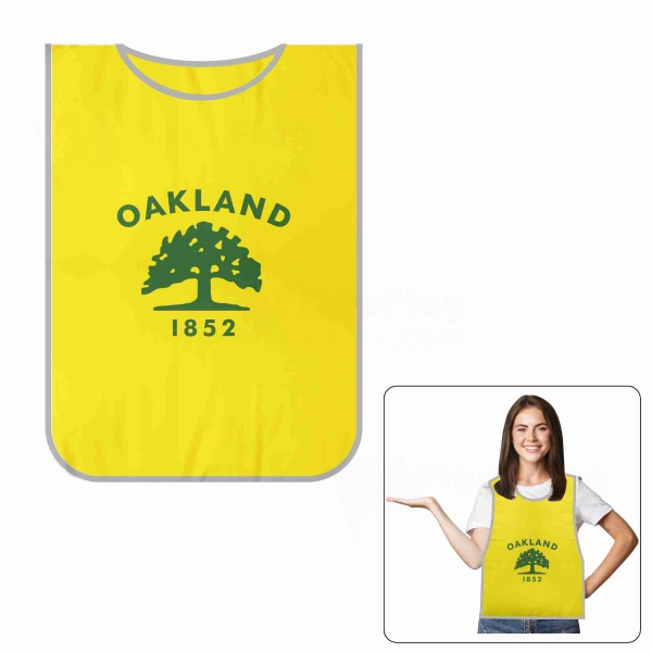 Oakland California Single Use Strike Apron