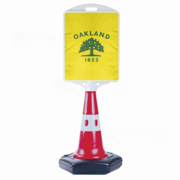 Oakland California Small Size Road Bollard