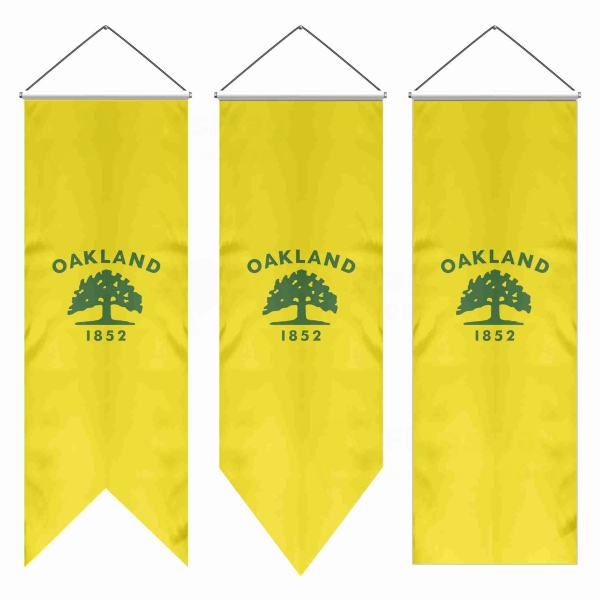 Oakland California Swallowtail Flags