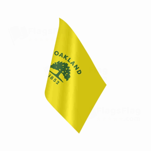 Oakland California Table Flag