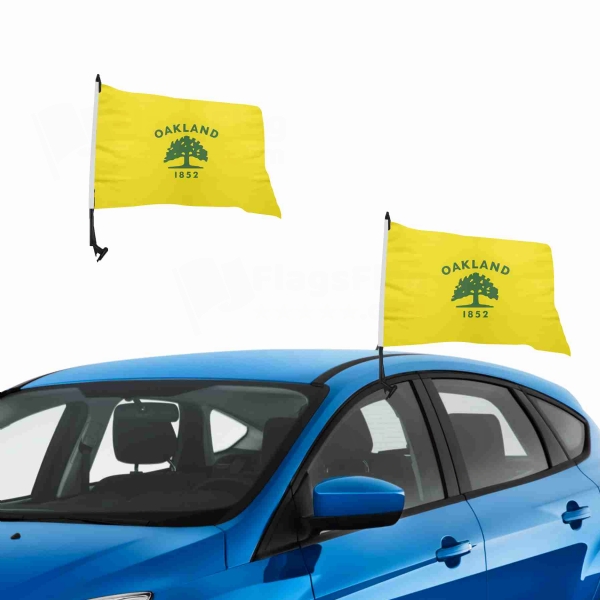Oakland California Vehicle Convoy Flag