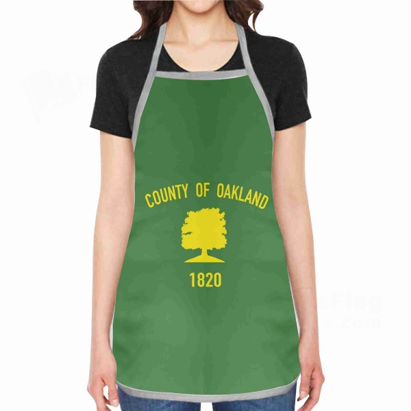 Oakland County Michigan Apron