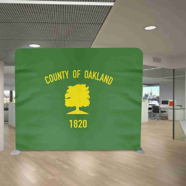 Oakland County Michigan Background Stand Printing