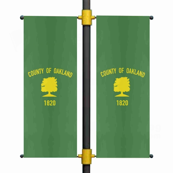 Oakland County Michigan Blackout Flag