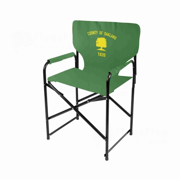 Oakland County Michigan Camp Chair