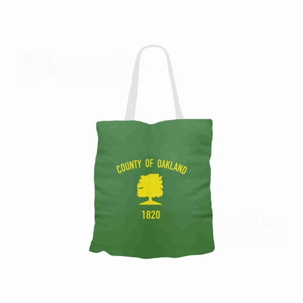 Oakland County Michigan Cloth Bag Models