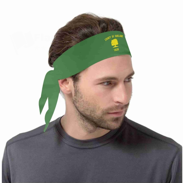 Oakland County Michigan Digital Print Bandanas