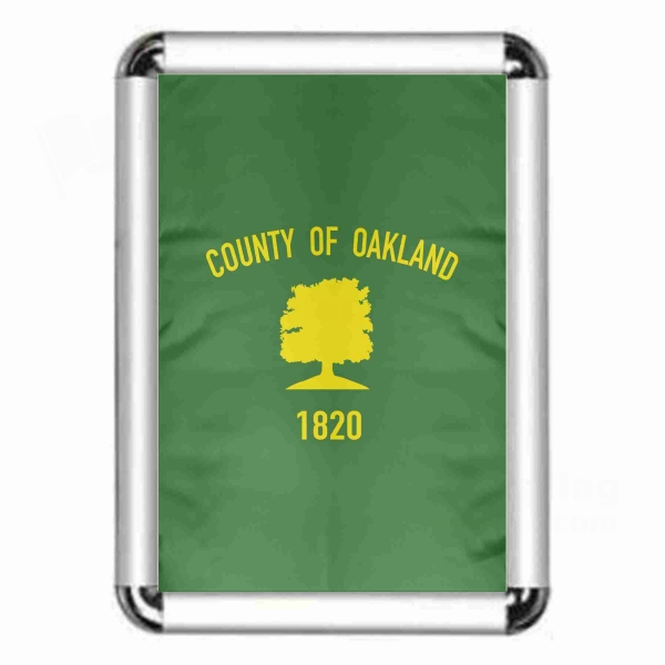Oakland County Michigan Framed Pictures