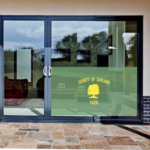 Oakland County Michigan Glass Film Oakland County Michigan One Way Vision Printing