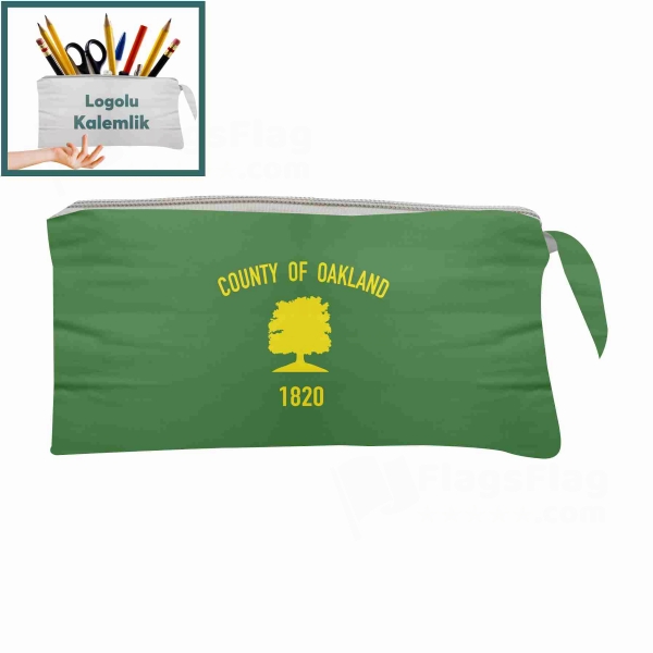Oakland County Michigan Makeup Bag