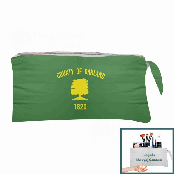 Oakland County Michigan Pencil Case