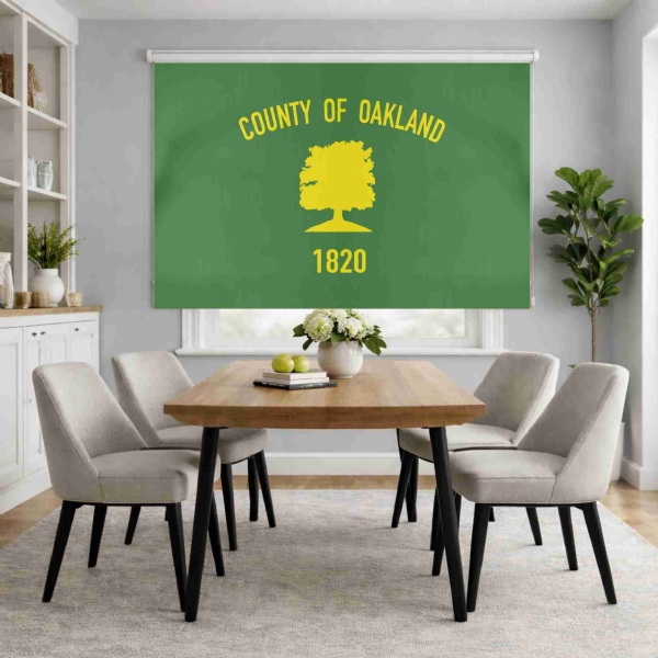 Oakland County Michigan Roller Blinds