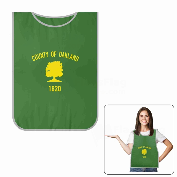 Oakland County Michigan Single Use Strike Apron