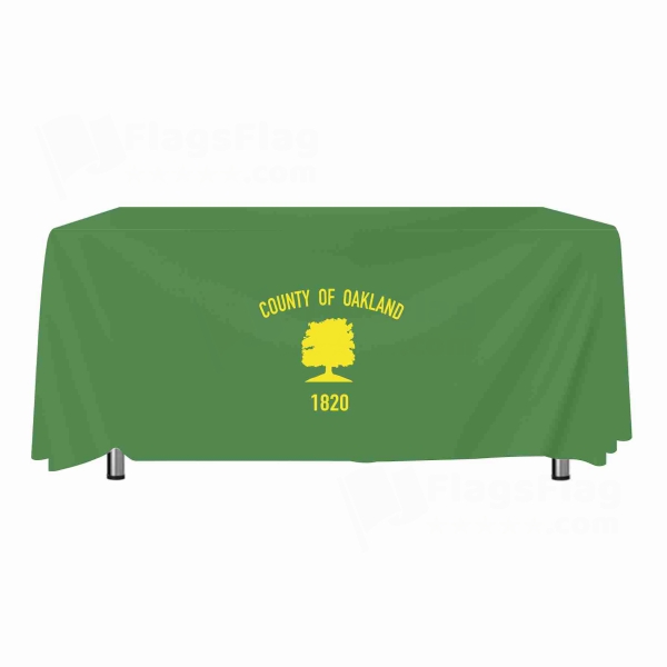 Oakland County Michigan Tablecloth Models