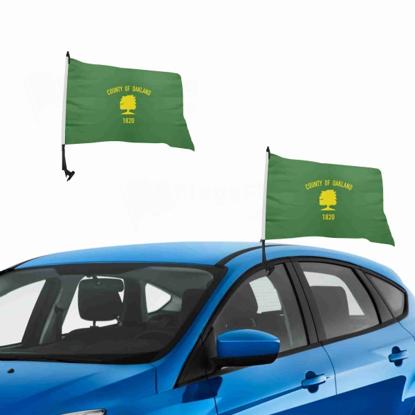 Oakland County Michigan Vehicle Convoy Flag