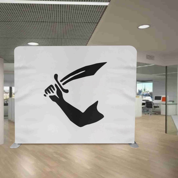Of Edward Davis Buccaneer Background Stand Printing