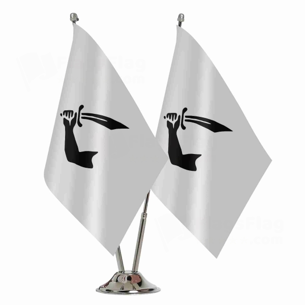 Of Edward Davis Buccaneer Binary Table Flag
