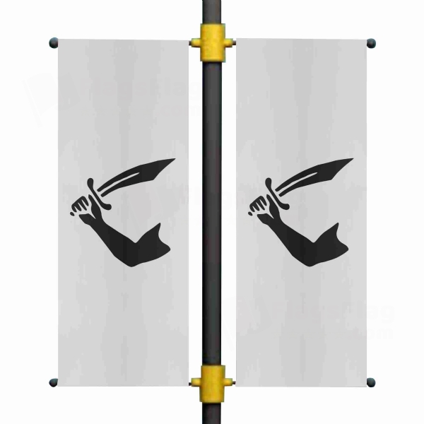Of Edward Davis Buccaneer Blackout Flag