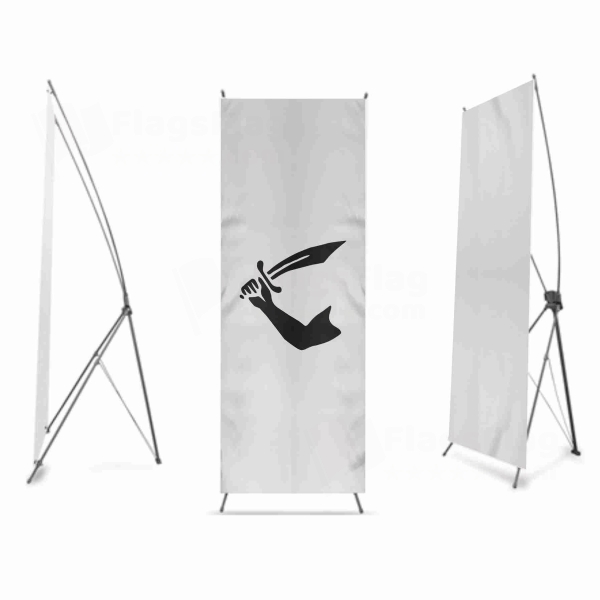 Of Edward Davis Buccaneer Digital Print X Banner