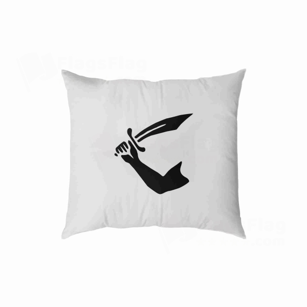 Of Edward Davis Buccaneer Digital Printed Pillow Cover