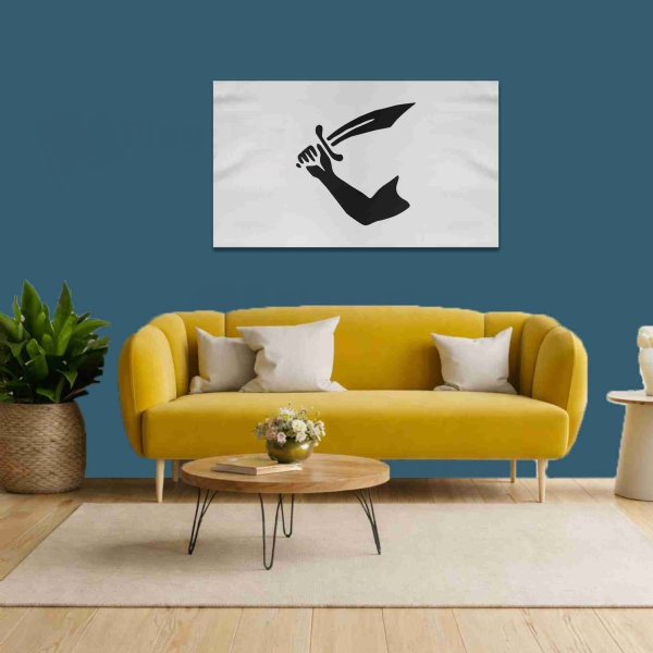 Of Edward Davis Buccaneer Painting