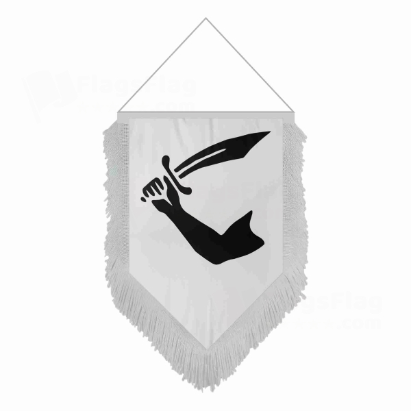 Of Edward Davis Buccaneer Pentagonal Flags