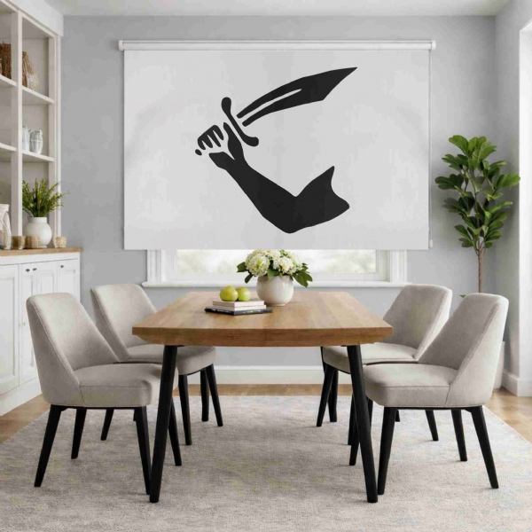Of Edward Davis Buccaneer Roller Blinds