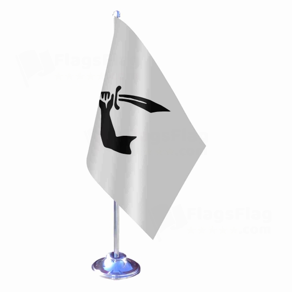 Of Edward Davis Buccaneer Single Table Flag