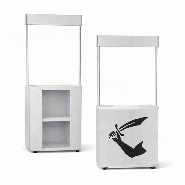 Of Edward Davis Buccaneer Square Promotion Stand