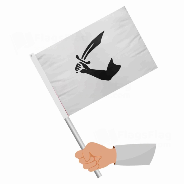 Of Edward Davis Buccaneer Stick Flag