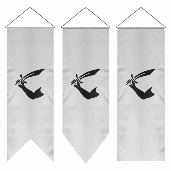 Of Edward Davis Buccaneer Swallowtail Flags