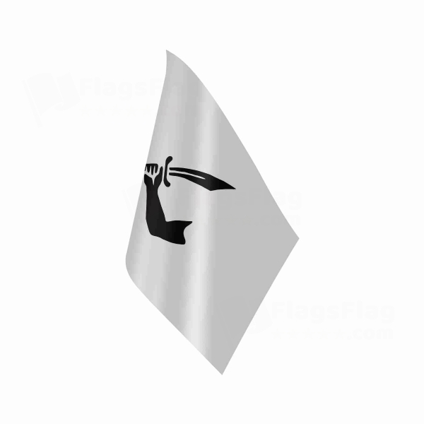 Of Edward Davis Buccaneer Table Flag