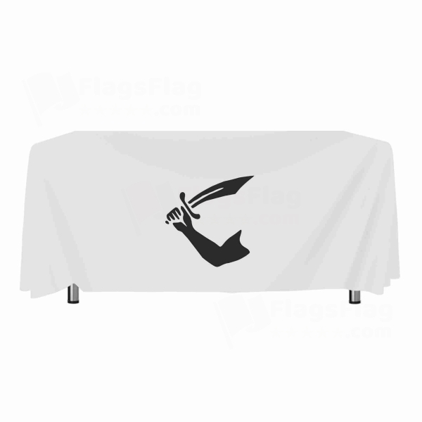 Of Edward Davis Buccaneer Tablecloth Models