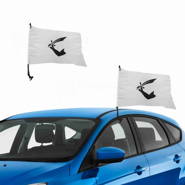 Of Edward Davis Buccaneer Vehicle Convoy Flag