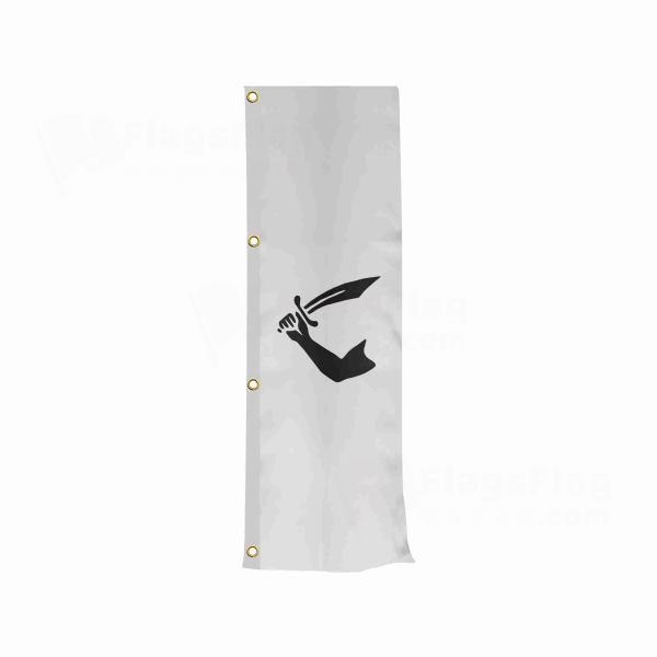 Of Edward Davis Buccaneer Vertically Raised Flags